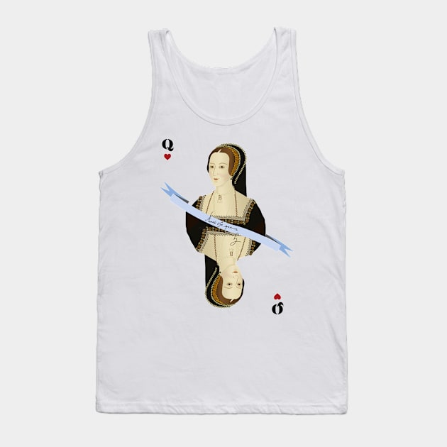 Anne Boleyn card 02 Tank Top by vixfx